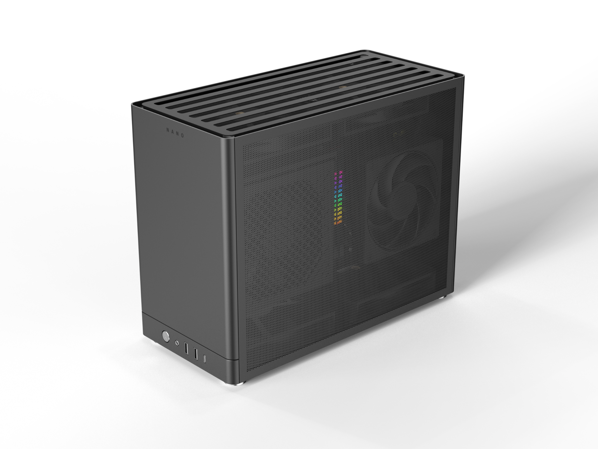 NANO low-profile cooler test platform